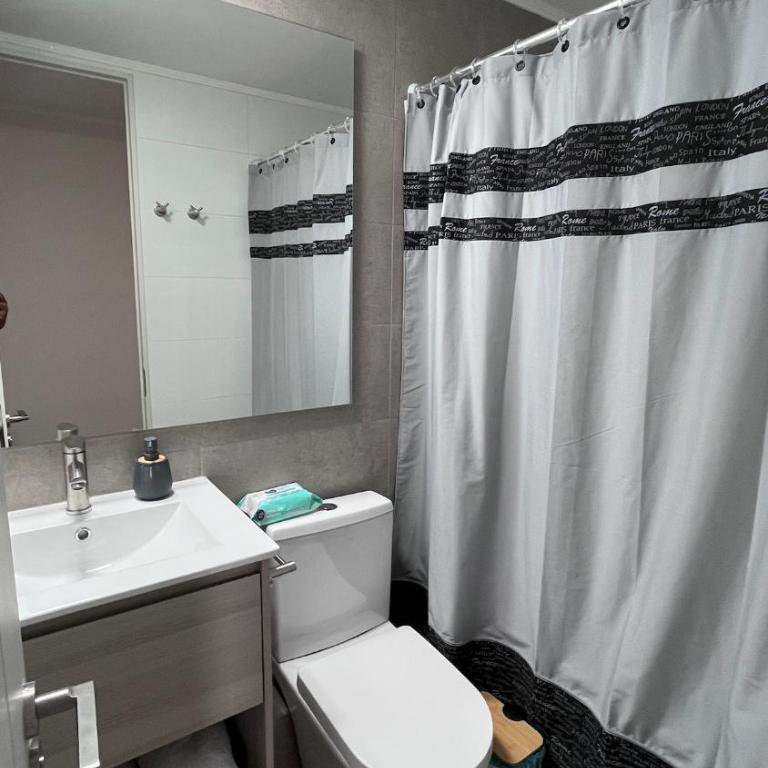 Departamento Moderno Full Equipado, Excelente Ubicación, Wifi y Comodidad - Two-Bedroom Apartment - 8