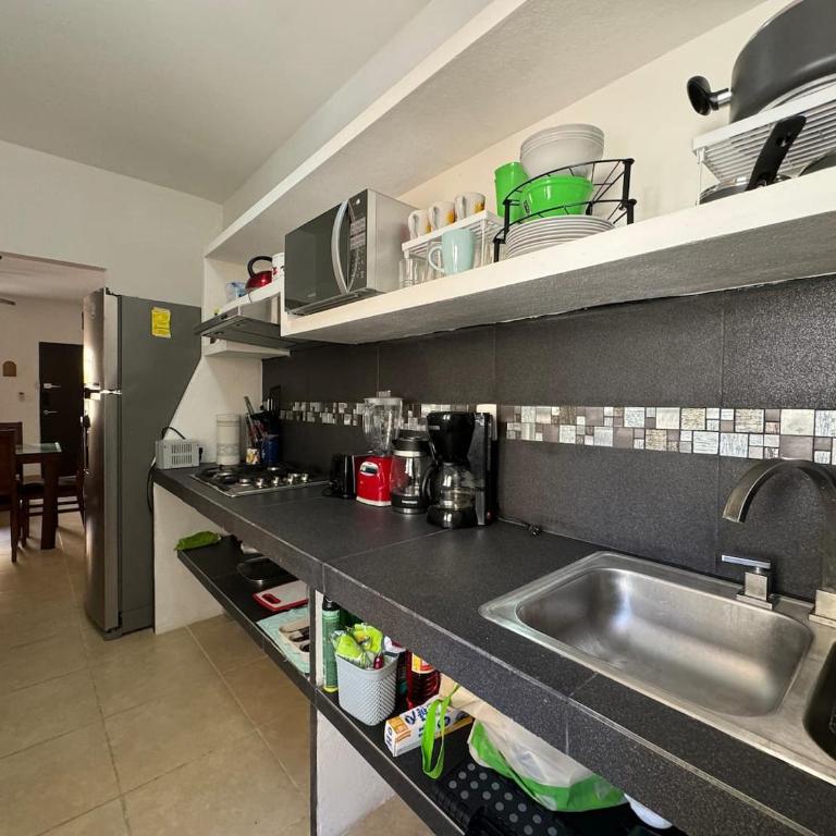 Cozy groundfloor apartment Great location WiF - Habitación Individual - 4
