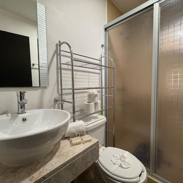Cozy groundfloor apartment Great location WiF - Habitación Individual - 24