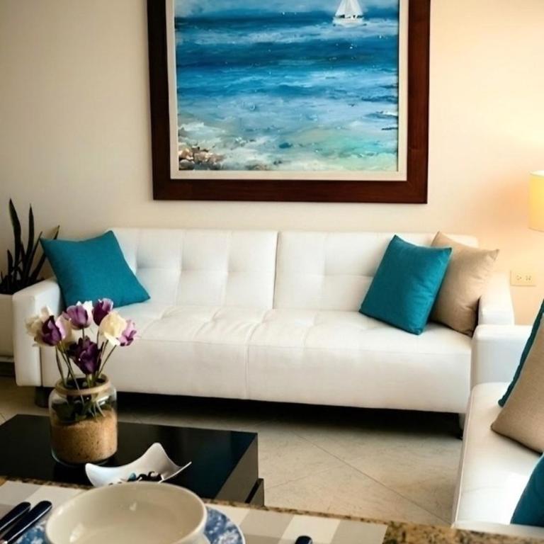 Suite Premium Frente al Mar y Playa - Apartment with Sea View - 8