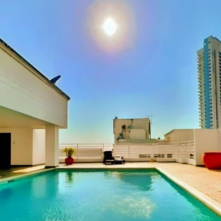 Suite Premium Frente al Mar y Playa - Apartment with Sea View - 23