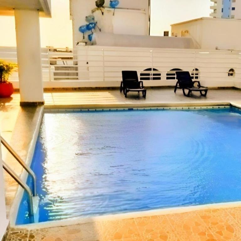 Suite Premium Frente al Mar y Playa - Apartment with Sea View - 22