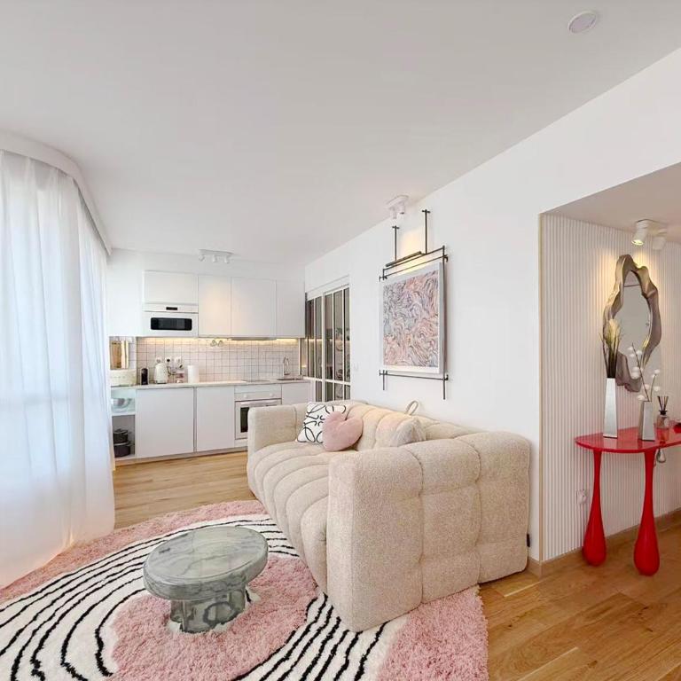 Contemporary artist style panoramic EiffelTower - Appartement Supérieur 2 Chambres - 8
