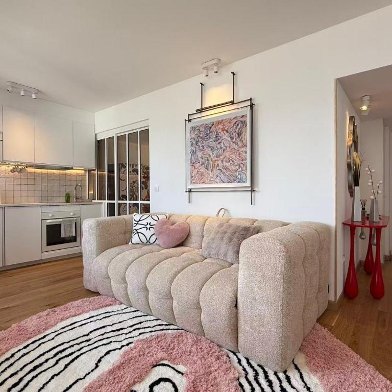 Contemporary artist style panoramic EiffelTower - Appartement Supérieur 2 Chambres - 6