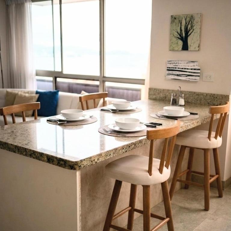 Suite Premium Frente al Mar y Playa - Apartment with Sea View - 15