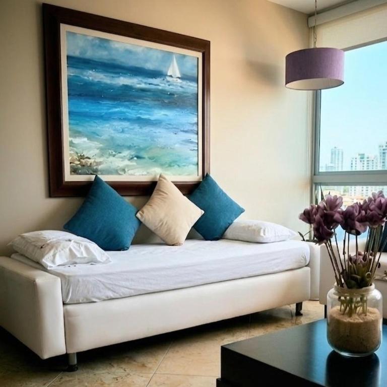 Suite Premium Frente al Mar y Playa - Apartment with Sea View - 11
