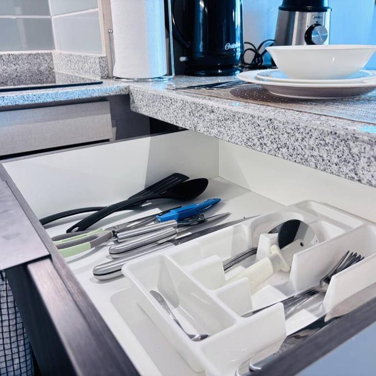 Chic, A/C&Calefacción, Gimnasio, Piscina Santiago - Apartment - 12