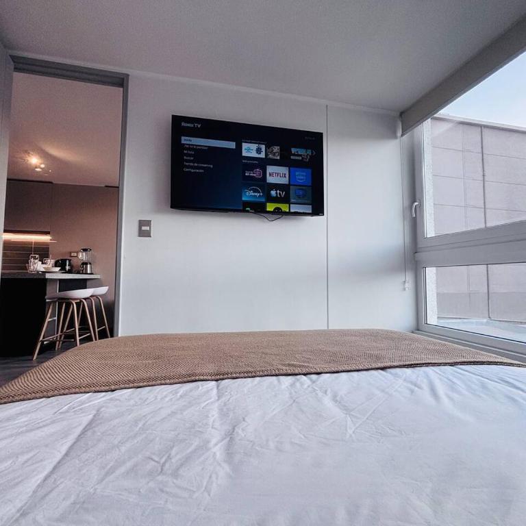 Chic, A/C&Calefacción, Gimnasio, Piscina Santiago - Apartment - 11