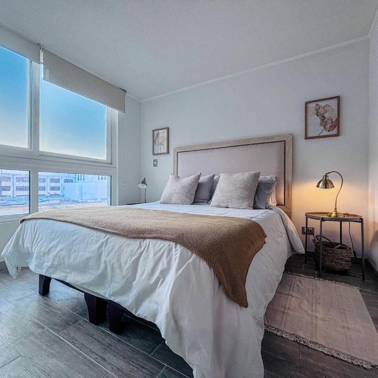 Chic, A/C&Calefacción, Gimnasio, Piscina Santiago - Apartment - 23