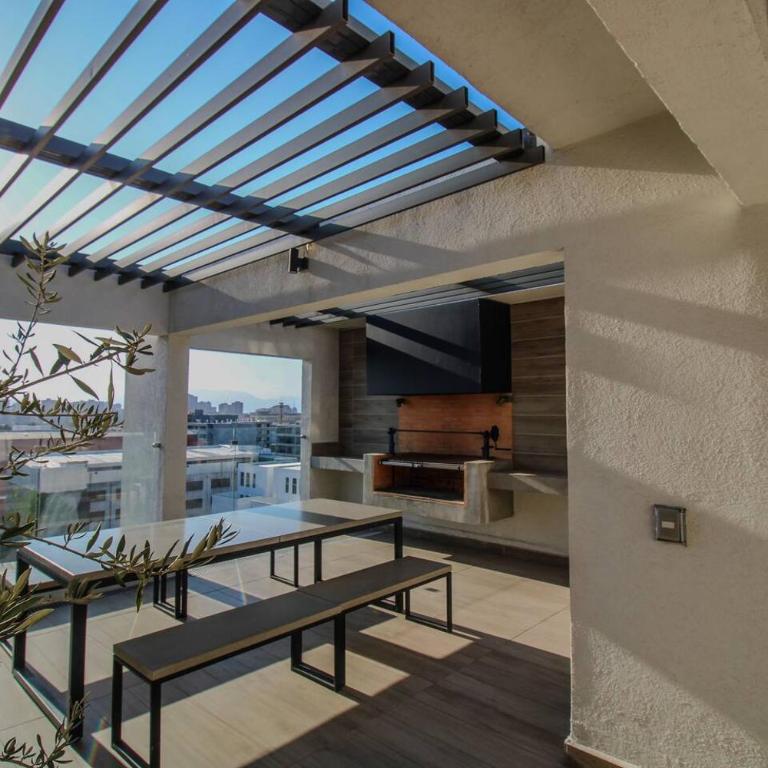 Chic, A/C&Calefacción, Gimnasio, Piscina Santiago - Apartment - 24