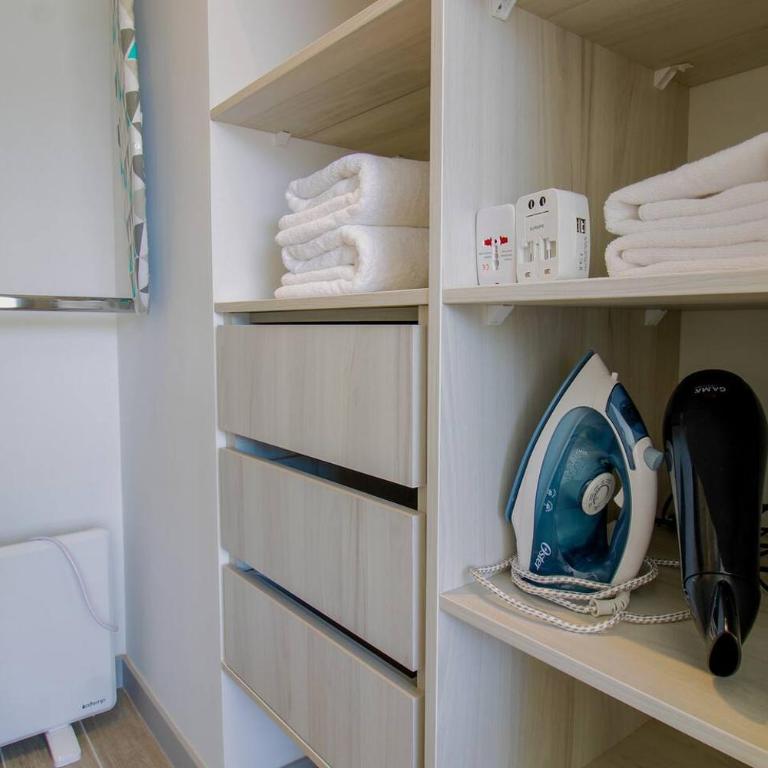 Chic, A/C&Calefacción, Gimnasio, Piscina Santiago - Apartment - 33