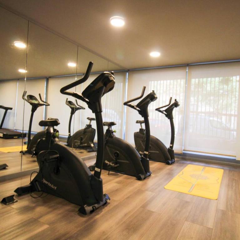 Chic, A/C&Calefacción, Gimnasio, Piscina Santiago - Apartment - 38