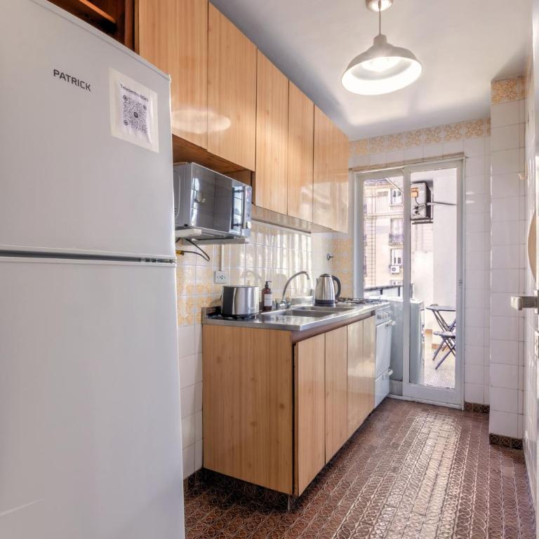 Apartamento 2 AMB en Retiro - Obelisco y 9 de Julio - Apartamento de 1 dormitorio - 16