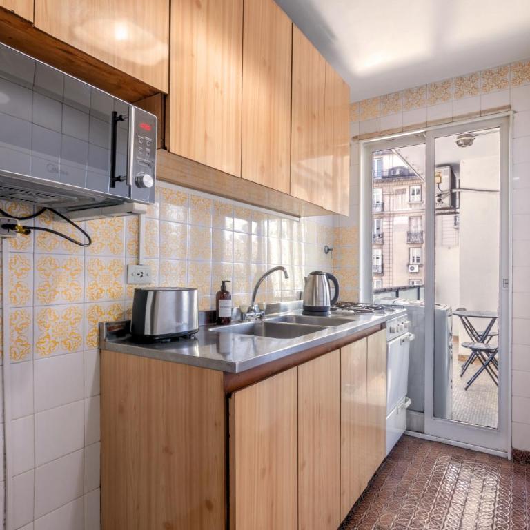 Apartamento 2 AMB en Retiro - Obelisco y 9 de Julio - Apartamento de 1 dormitorio - 18