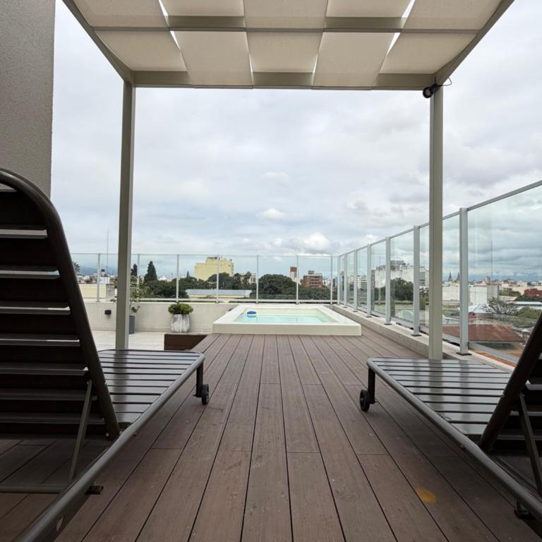 Estudio Premium Paseo Balcarce - Apartamento de 1 dormitorio - 26