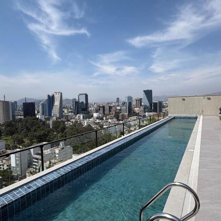 Modern Loft 11th Floor - San Isidro Financiero - One-Bedroom Apartment - 9