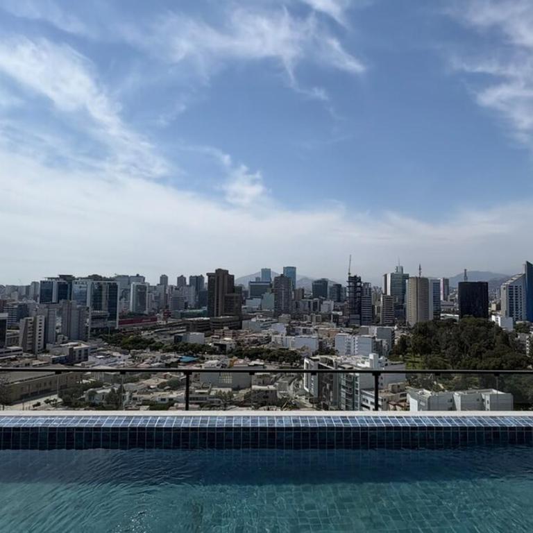 Modern Loft 11th Floor - San Isidro Financiero - One-Bedroom Apartment - 35
