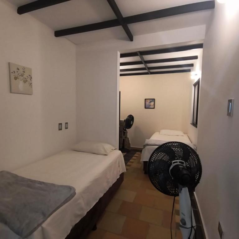 Acogedora casa estilo rustico para descanso - Casa de 2 dormitorios - 28
