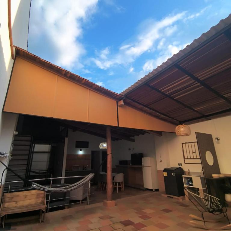 Acogedora casa estilo rustico para descanso - Casa de 2 dormitorios - 30