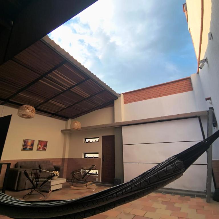 Acogedora casa estilo rustico para descanso - Casa de 2 dormitorios - 29