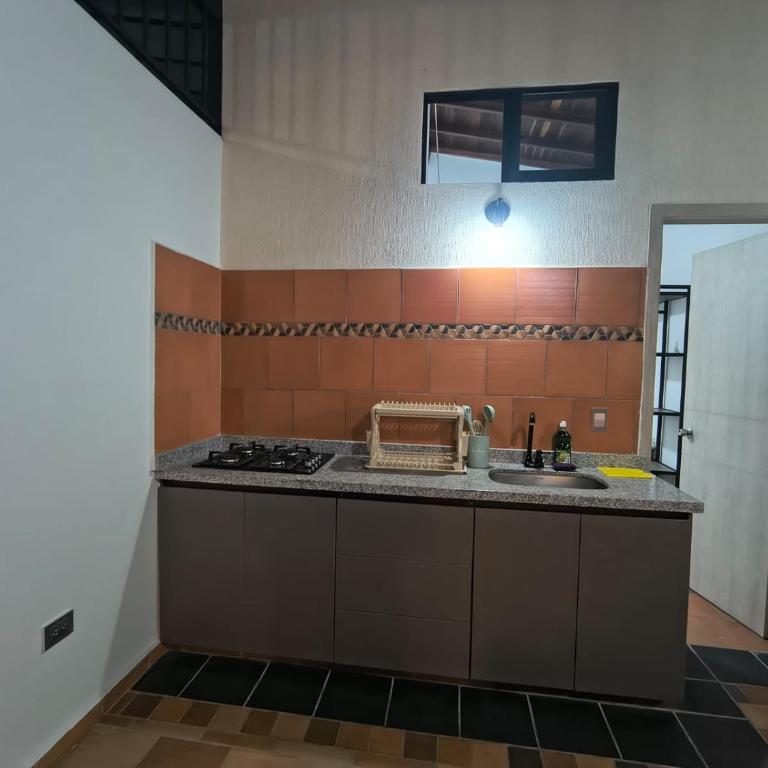Acogedora casa estilo rustico para descanso - Casa de 2 dormitorios - 3