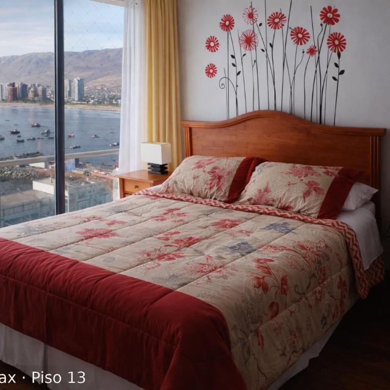Departamentos Nautilus - Two-Bedroom Apartment with Balcony and Sea View - 3