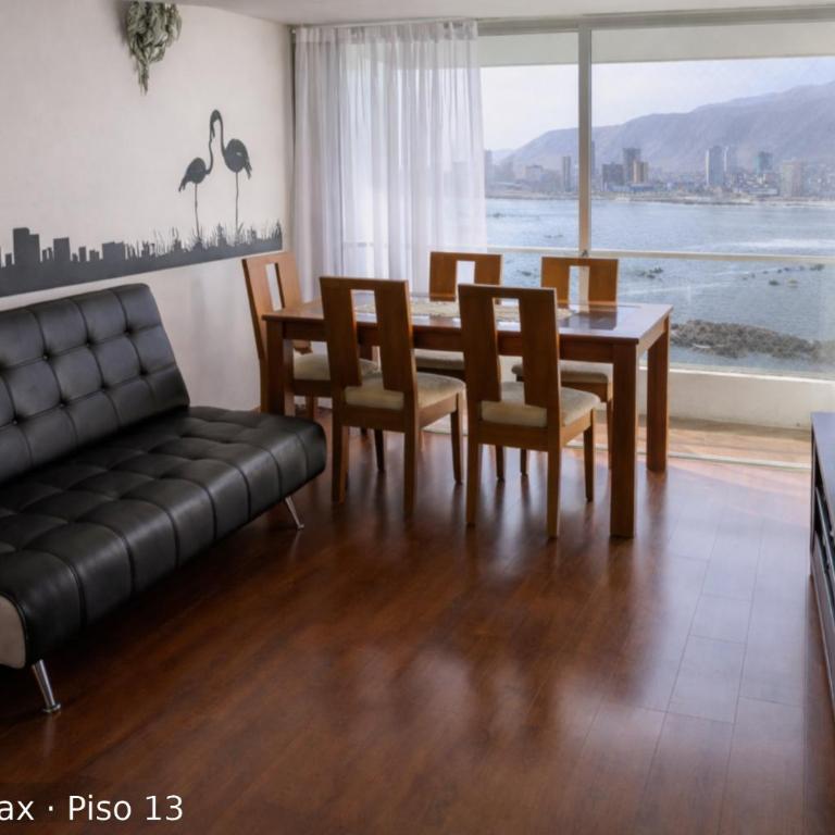 Departamentos Nautilus - Two-Bedroom Apartment with Balcony and Sea View - 2