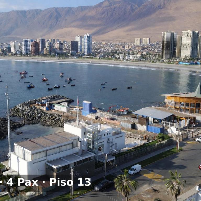 Departamentos Nautilus - Two-Bedroom Apartment with Balcony and Sea View - 1