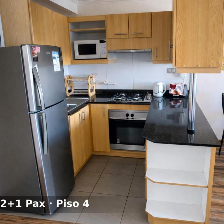 Departamentos Nautilus - One-Bedroom Apartment with Sea View - 4