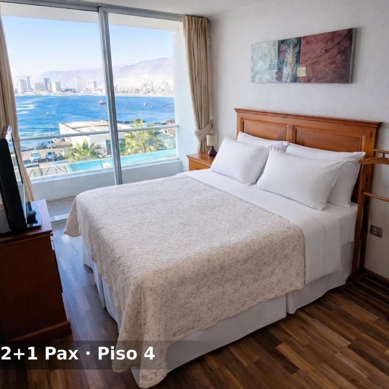 Departamentos Nautilus - One-Bedroom Apartment with Sea View - 3