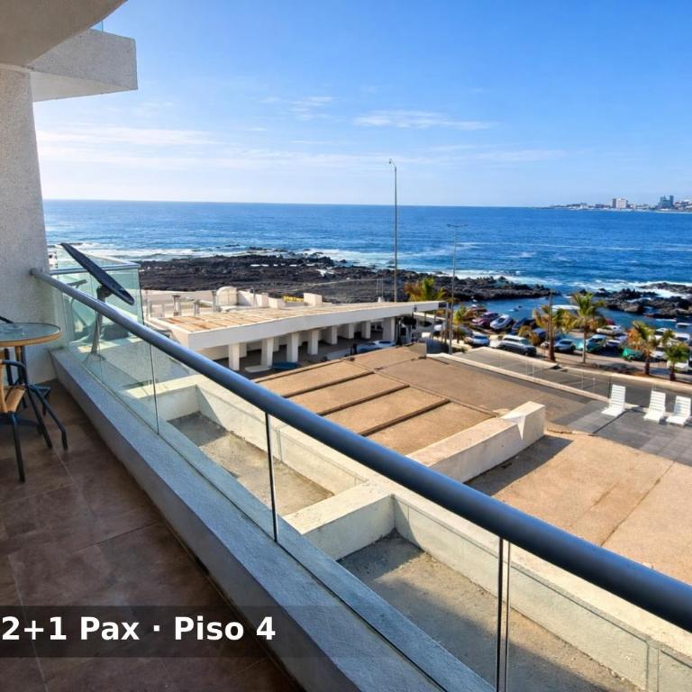 Departamentos Nautilus - One-Bedroom Apartment with Sea View - 1