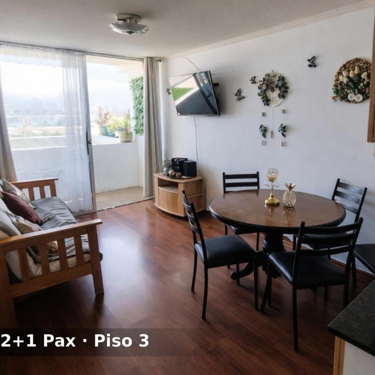 Departamentos Nautilus - One-Bedroom Apartment with Balcony and Sea View - 3