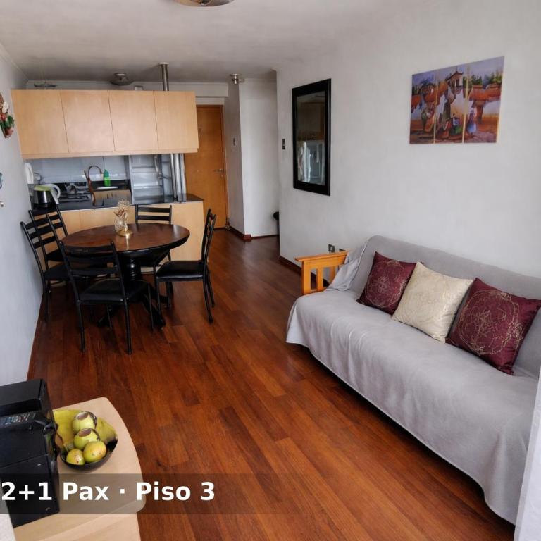 Departamentos Nautilus - One-Bedroom Apartment with Balcony and Sea View - 4