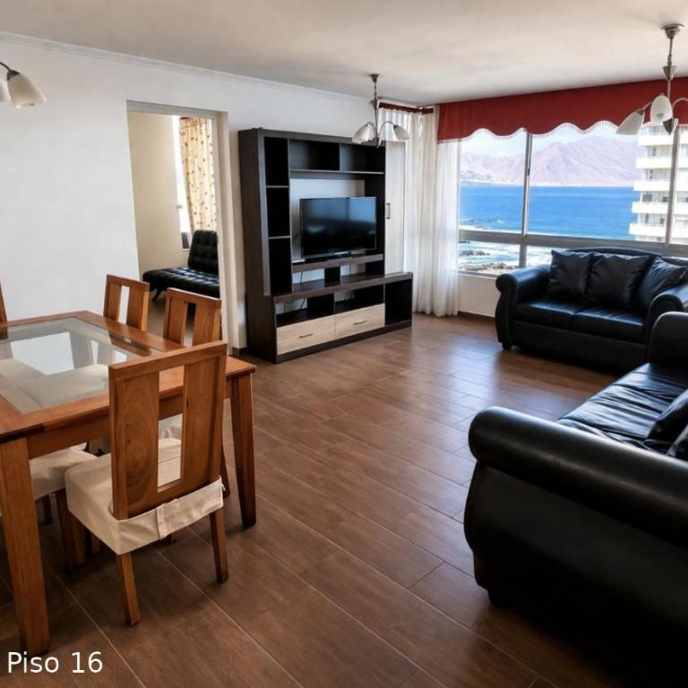 Departamentos Nautilus - Three-Bedroom Apartment with Sea View - 3