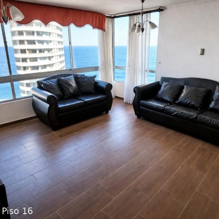 Departamentos Nautilus - Three-Bedroom Apartment with Sea View - 18