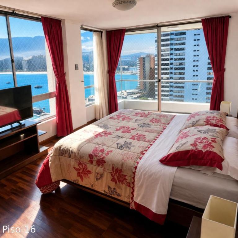 Departamentos Nautilus - Three-Bedroom Apartment with Sea View - 4
