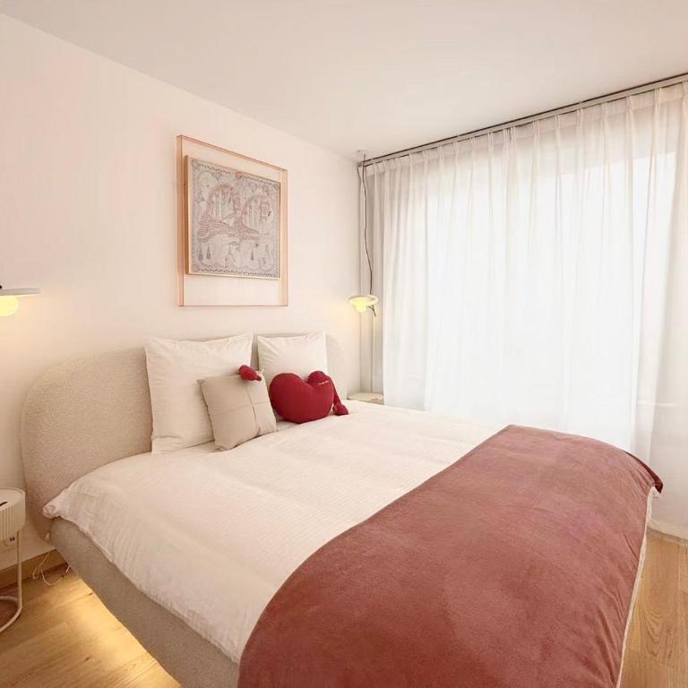 Contemporary artist style panoramic EiffelTower - Appartement Supérieur 2 Chambres - 18