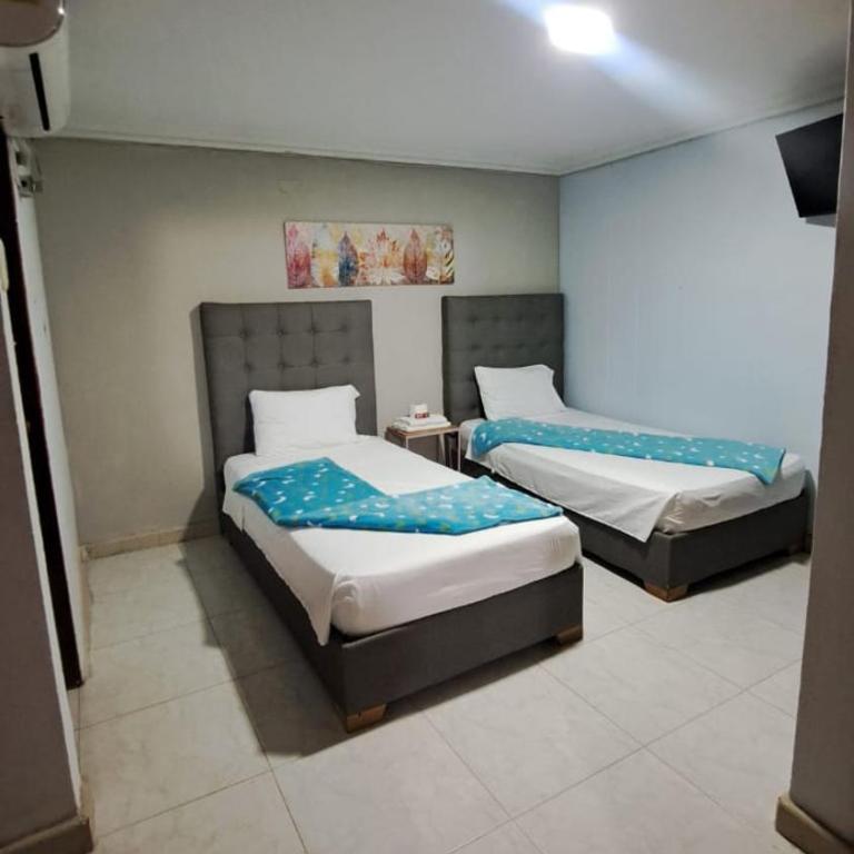 Hotel oriente - Habitación Doble - 2 camas - 3