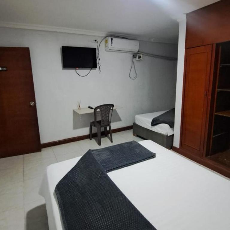 Hotel oriente - Habitación Triple - 2