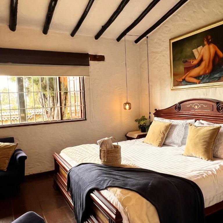 La Franchesca Hotel Boutique - Deluxe King Room - 2