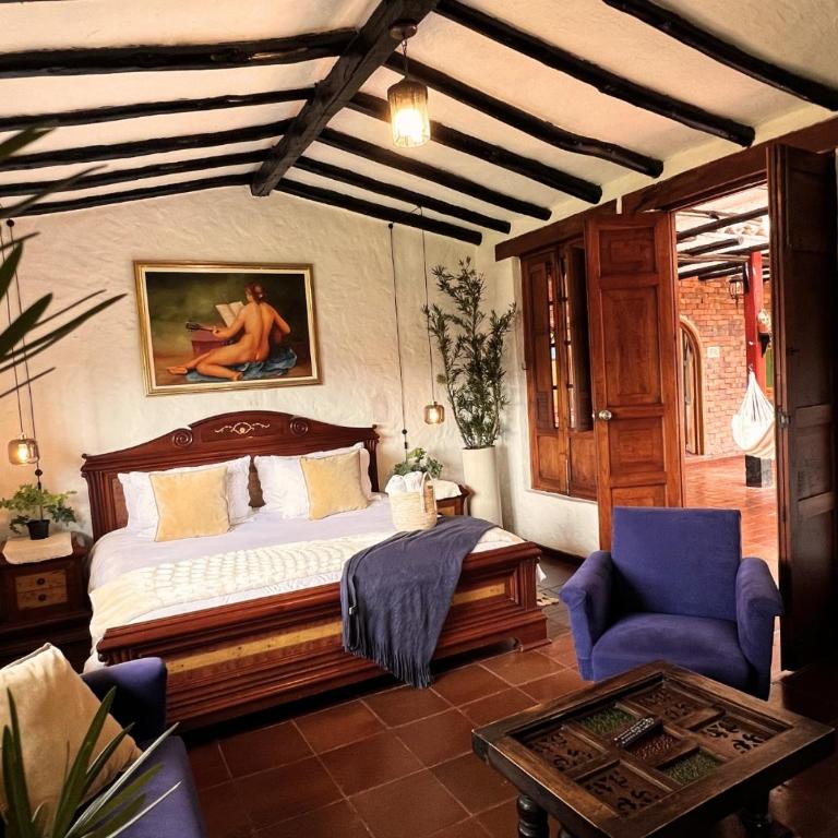 La Franchesca Hotel Boutique - Deluxe King Room - 10