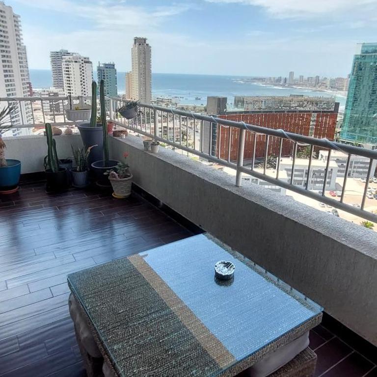 Departamentos Mar Egeo - One-Bedroom Apartment with Sea View and Terrace - 8