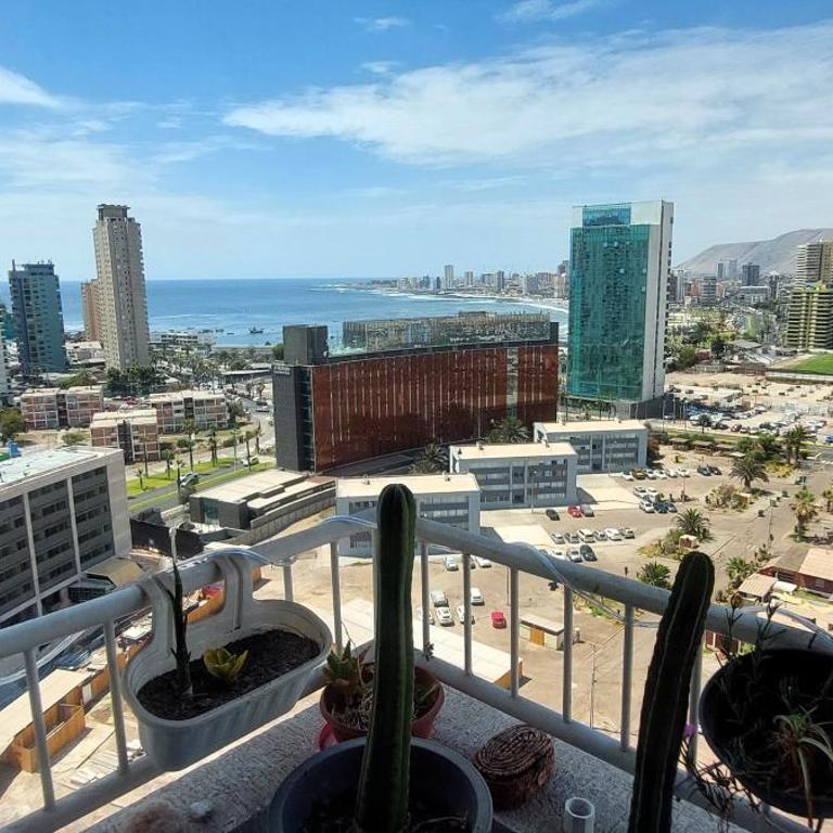 Departamentos Mar Egeo - One-Bedroom Apartment with Sea View and Terrace - 10