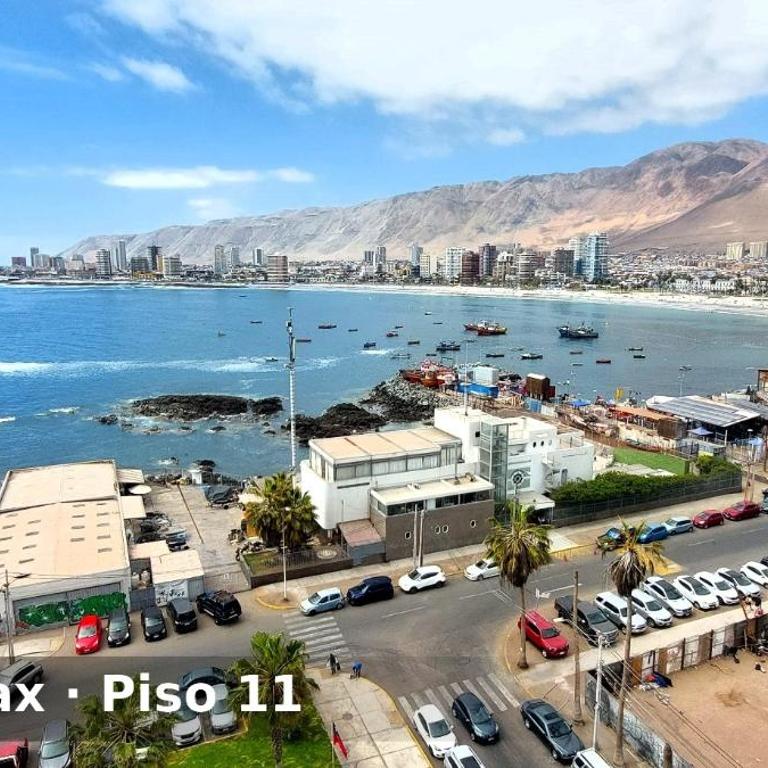 Departamentos Nautilus - Three-Bedroom Apartment with Sea View - 11