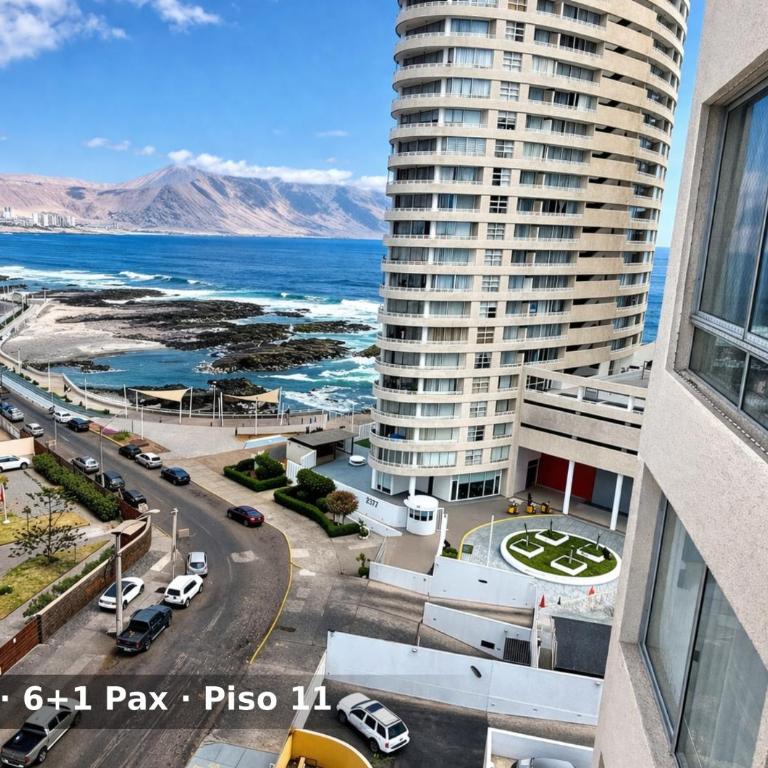 Departamentos Nautilus - Three-Bedroom Apartment with Sea View - 13