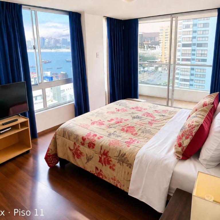 Departamentos Nautilus - Three-Bedroom Apartment with Sea View - 17