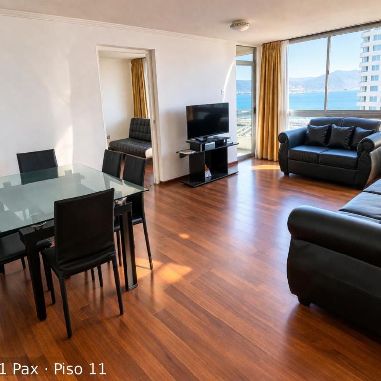 Departamentos Nautilus - Three-Bedroom Apartment with Sea View - 15