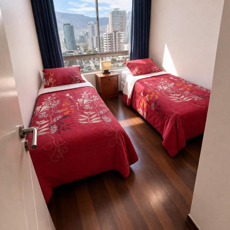 Departamentos Nautilus - Three-Bedroom Apartment with Sea View - 19