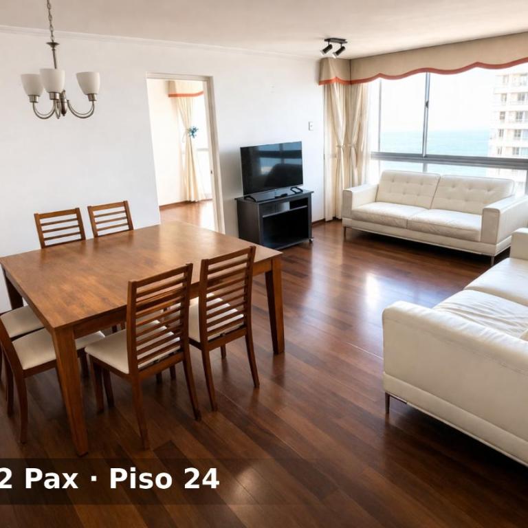 Departamentos Nautilus - Three-Bedroom Apartment with Sea View - 26