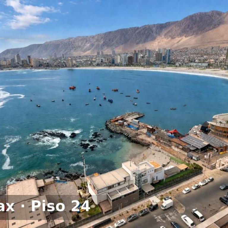 Departamentos Nautilus - Three-Bedroom Apartment with Sea View - 25